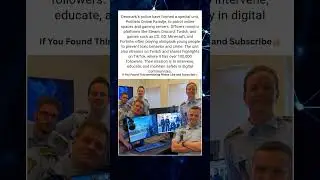 Danish Police Play Games to Keep Gamers Safe