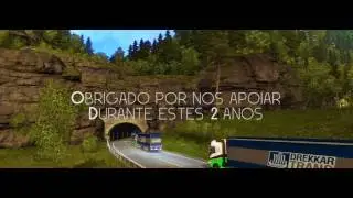 GROFR 2 years Anniversary | Truckfest and 24 hour convoy [Portuguese]