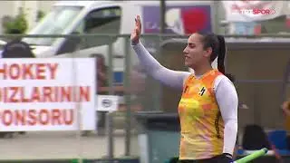 KADINLAR A&Ccedil;IK ALAN S&Uuml;PER LİG PLAY-OFF YARI FİNAL MA&Ccedil;I METPACK ALANYA STARS - HAYDARPAŞA SK