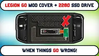 I tried Modding My LEGION GO SSD to 2280… It Didn’t Go as Planned