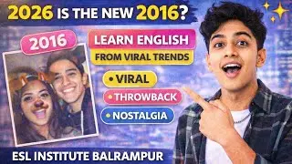 Day -4 | Viral Trend Explained in Easy English | 2026 = 2016? 🤔
