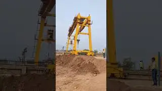 How to movement gantry crane design #shorts