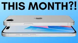 Возможно, iPhone 17e поступит в продажу УЖЕ В ЭТОМ МЕСЯЦЕ?!