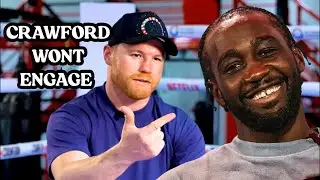 Canelo WARNS Crawford: When you feel my POWER you&rsquo;ll be just like Jermell Charlo