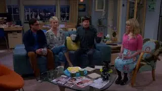 Fighting Over Money - The Big Bang Theory