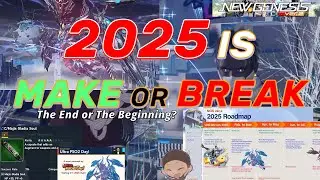 The Death Or Daylight of PSO2:NGS - 2025 Roadmap Is Make or Break For The Game | New Field & More