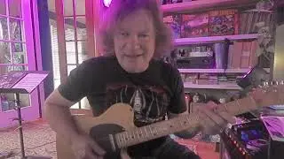 Eleven Note Am Sequence Practice