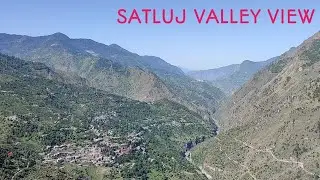 Satluj Valley View // Apple Valley Sarahan // Beautiful Himachal