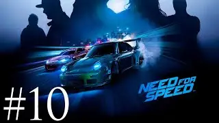 Прохождение Need For Speed 2015 PS4PRO (1080p30FPS) Новая раскраска