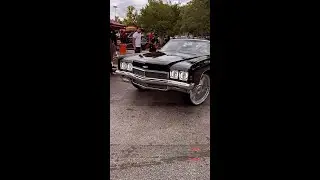 Stunning Chevy Impala on Wire Wheels by Amani Forged