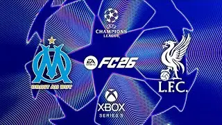 O. Marsella vs Liverpool - Champions League (FC26)