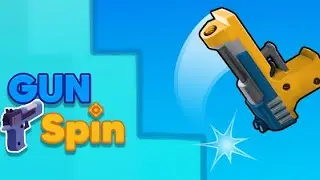 Gun Spin Shooting Game (by Famobi) IOS Gameplay Video (HD)