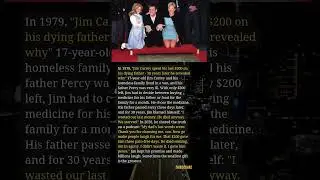 Jim Carrey Spent His Last $200 on His Dying Father &mdash; Thirty Years Later, He Shared Why