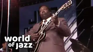B.B.King Blues Band live at the North Sea Jazz Festival • 13-07-1985 • World of Jazz