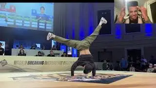 Tsukki vs Quake REACTION Bronze Medal @ WDSF Breaking Brisbane 2026 | Zenny Reacts