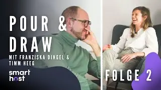 Spaltet Digitalisierung die Hotellerie? Zwischen Zukunft & Tradition | Pour & Draw Folge 2