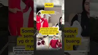 Akash & Venny Alberti #artist #masukberanda #beritaterkini #quotes #shorts #fyp #viral