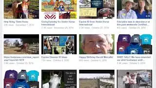 Stolen Horse International Video On Facebook Page