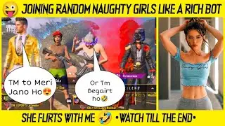 Random Naught Girls || I Am Noob Prank 😹 PUBG MOBILE