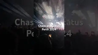 Chase & status RAC arena Perth 2024