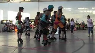 Toronto Roller Derby TORD Clam Slam 3 2011 Period 1 Toronto Pride