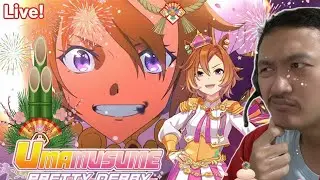 กลับมาอีกรอบ...หวังว่ารอบนี้จะยาว ;w;:-Uma Musume: Pretty Derby Live!
