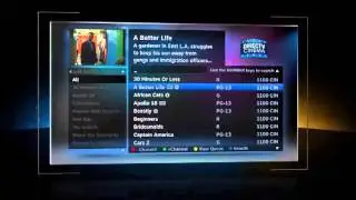 DIRECTV On Screen HD Guide