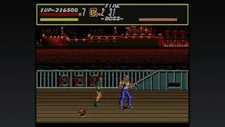 Streets of Rage Boss Guide