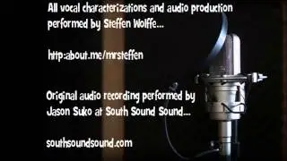 Voice-over artist for hire. Characters, narration and more!