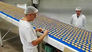 Inauguration de la biscuiterie bio 