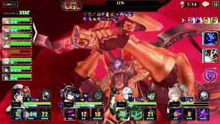 Reina: Big Shakmeh 4 1st time - Kings Raid