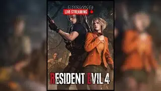 CHAPTER 2 CONT. OF RESIDENT EVIL 4 REMAKE | LIVE🔴