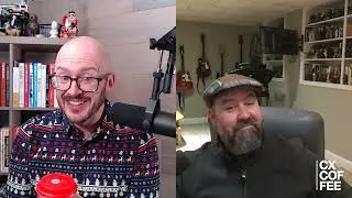 Sweet Coffee Challenges, Naughty & Nice CX Moments, and Festive Reflections | CX & Coffee Ep. 7