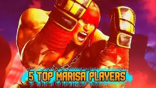 SF6 Marisa | 5 Top Marisa Players | High Level Gameplay