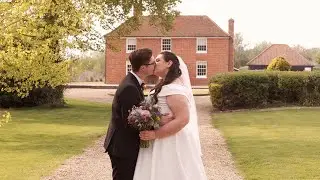 Villiers Barn Wedding Film // Roisin & James Feature