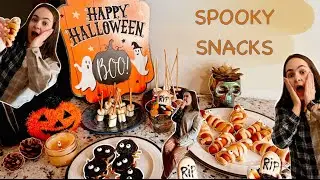5 рецепти за лесни ХЕЛОУИН лакомства | Halloween Treats 2022 🎃