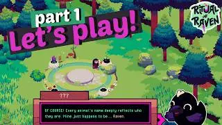 Ritual of Raven 🪄 | Part 1 Longplay (No Commentary)