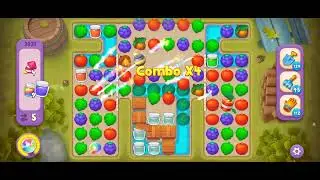 Gardenscapes Level 3931 [Super Hard Level] #androidgamesplay #gardenscapesgameplay #viralvideo
