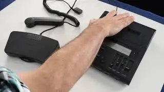 Sony BM-89 Transcriber / Dictation Machine
