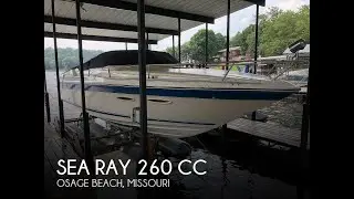[UNAVAILABLE] Used 1990 Sea Ray 260 CC in Osage Beach, Missouri