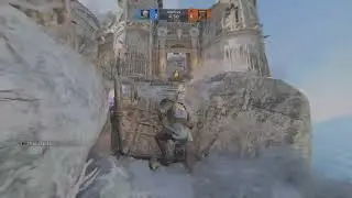 Warden vs Black Prior