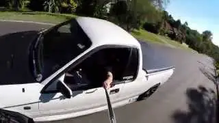VR V6 TURBO BOOST 0-120 (GoPro 3+ RAW TEST)