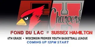 12PM Fond du Lac v Sussex Hamilton 6th Grade WPYBL