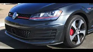 2016 VW GTI OIL CHANGE
