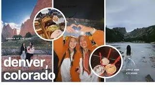 Denver, Colorado VLOG: Garden of the Gods, Redrock Ampitheatre WORSHIP, Rocky Mountain National Park