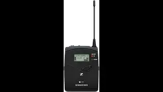 Review: Sennheiser SK 100 G4-G Bodypack Transmitter &ndash; Small & Professional!