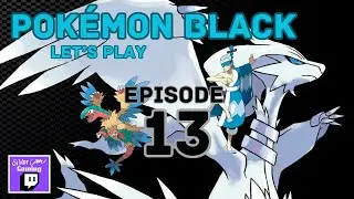 Pok&eacute;mon Black Let's Play Episode 13! Brycen and the Beginning of the End...