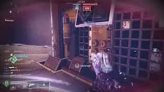 destiny 2 renegados probando la nueva smg
