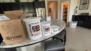 Briner buckets came in today