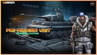 Warpath 8.0 — досовременная тактика улучшения юнитов